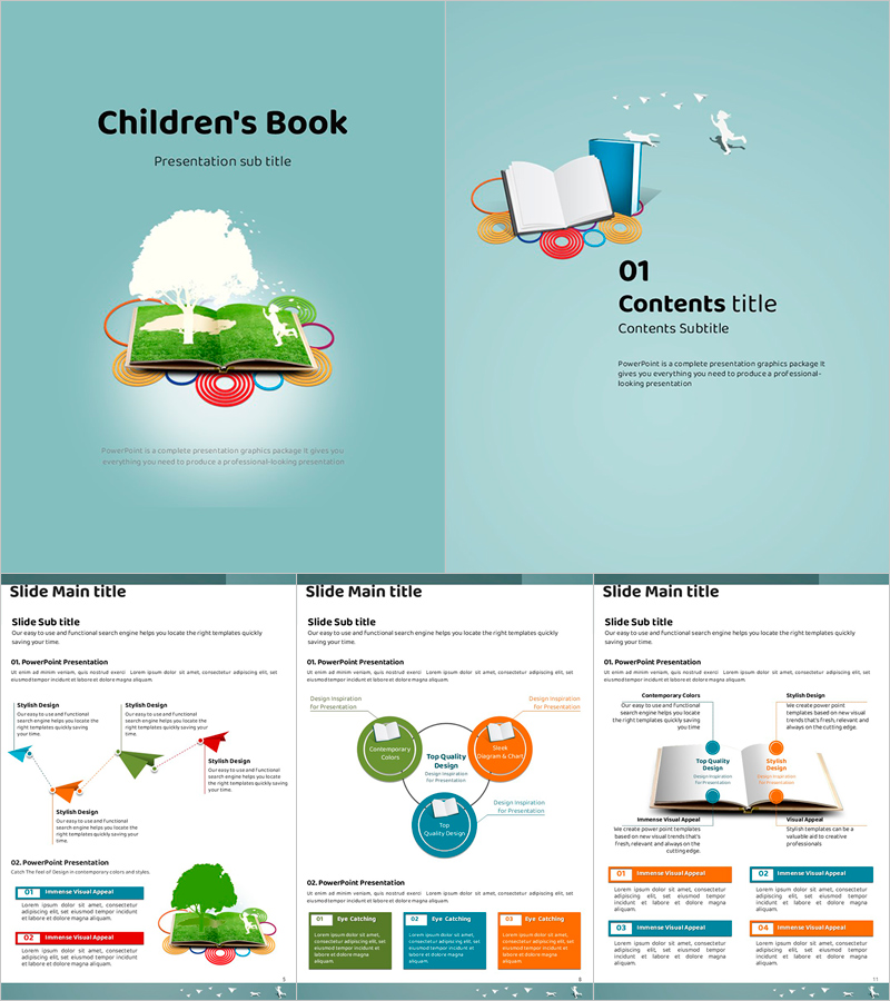 교육 프레젠테이션 템플릿 – 효과적인 학습 도구