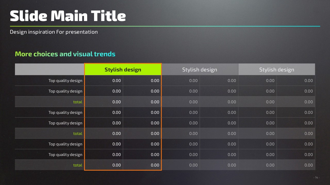 Slide Preview