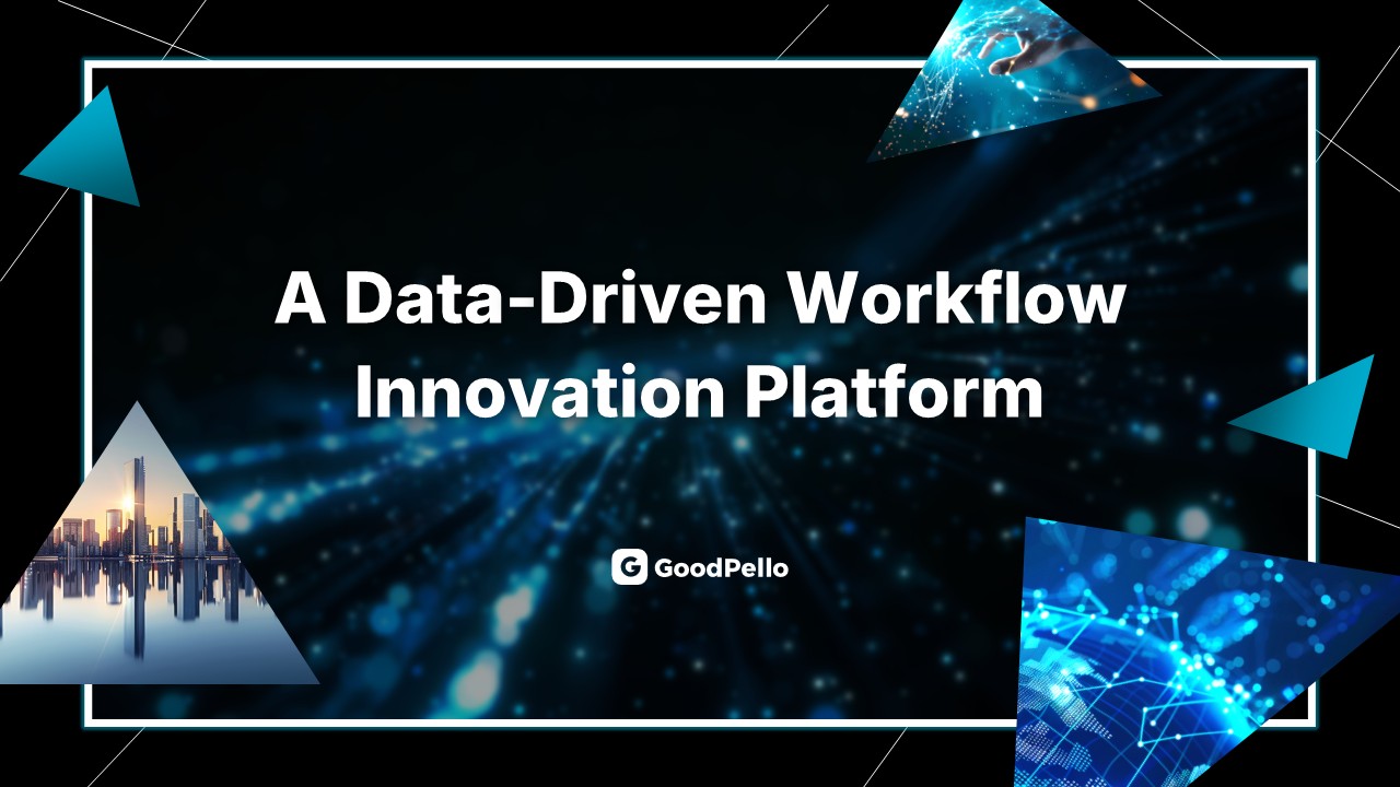 비즈니스 플랫폼 템플릿 – 데이터 기반 혁신을 위한 디자인