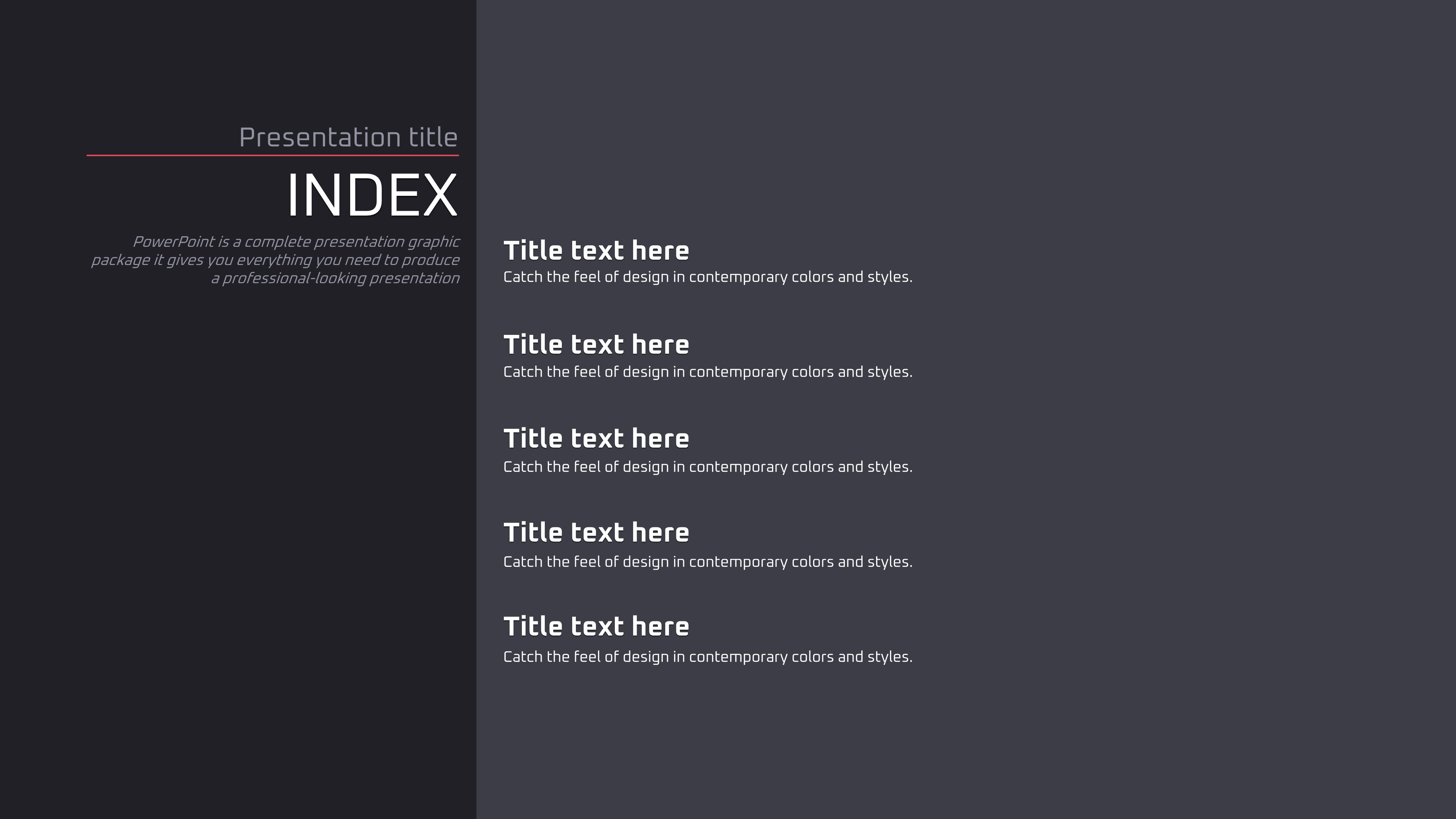 Slide Preview