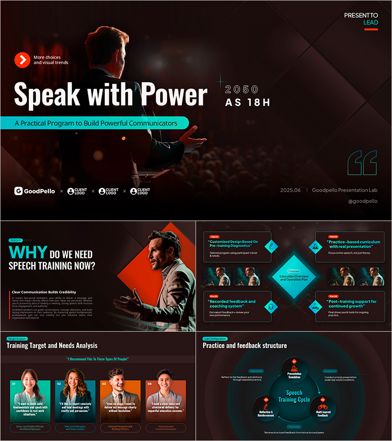 Speech Competency Enhancement Training Template – Essential Tool for Effective Communication