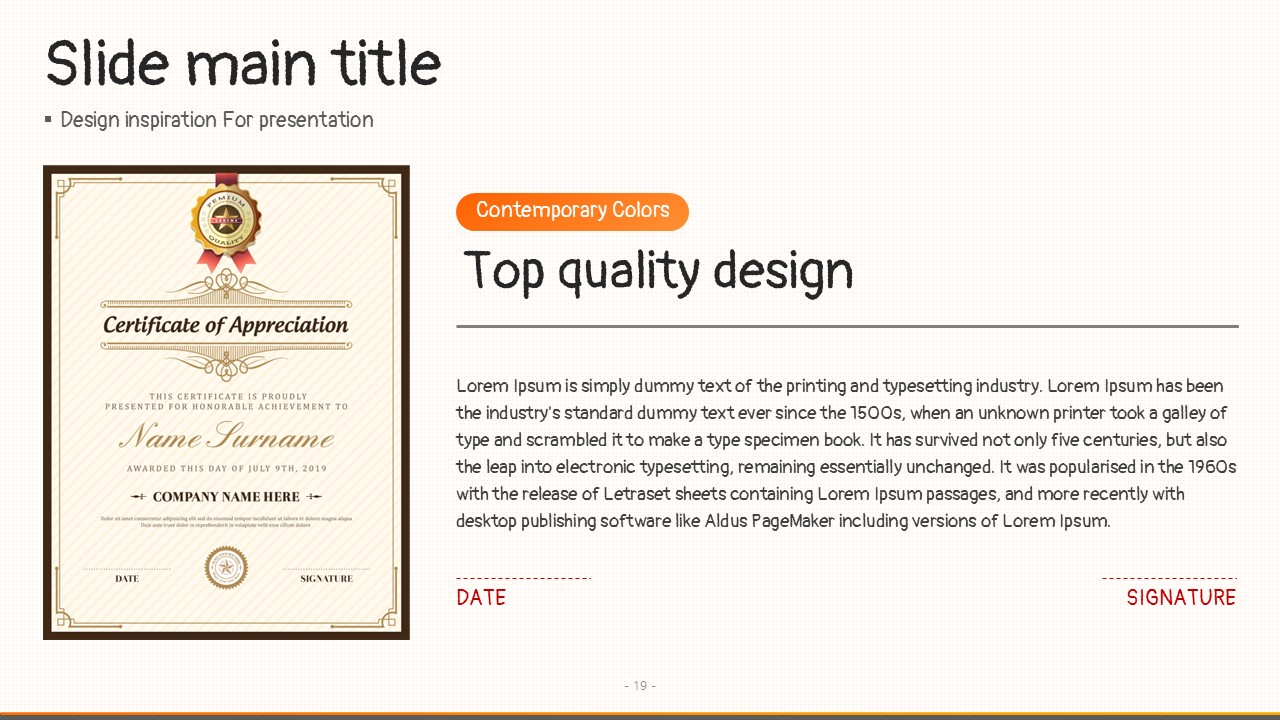 Slide Preview