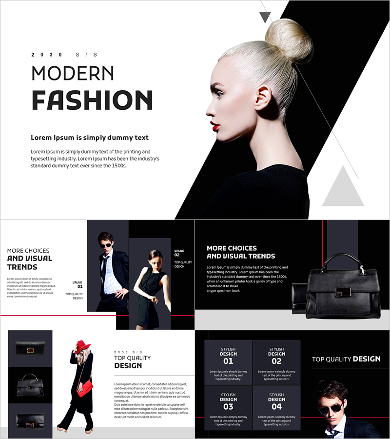 모던 패션 와이드 템플릿 – 세련된 디자인으로 시선을 사로잡다