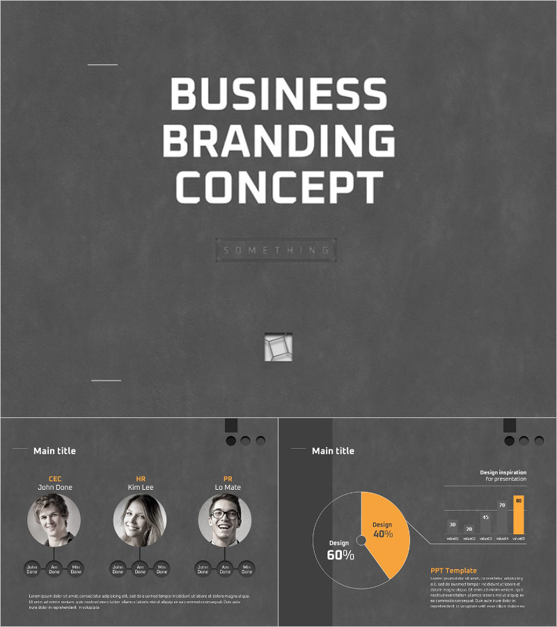 브랜딩 애니메이션 PPT 템플릿 – 시선을 사로잡는 동적 디자인