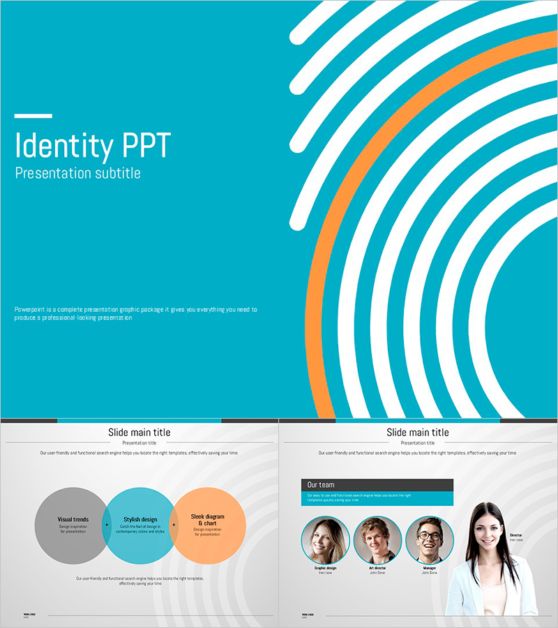 아이덴티티 애니메이션 프레젠테이션 – 동적 디자인으로 기억에 남는 메시지 전달