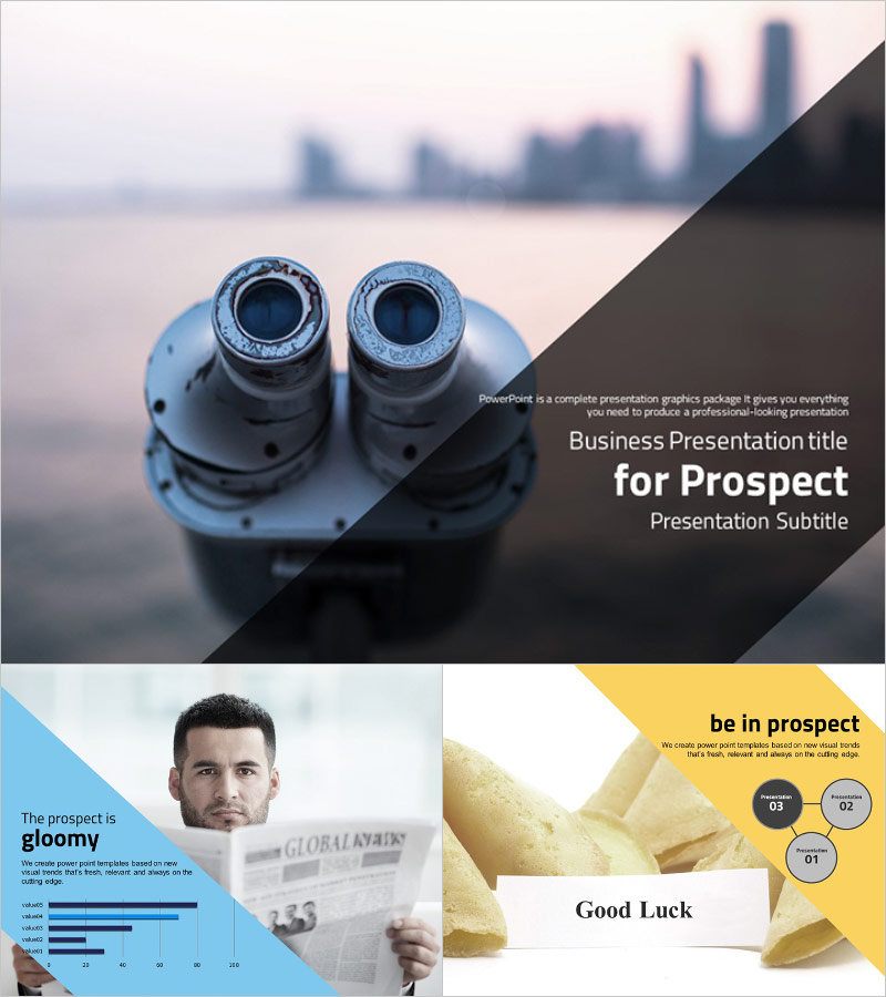 밝은 전망 피피티 – 긍정적 메시지를 전달하는 감성 디자인