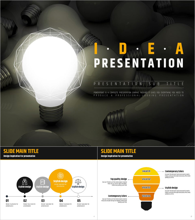 아이디어 애니메이션 프레젠테이션 – 동적 효과로 창의성을 끌어내는 디자인