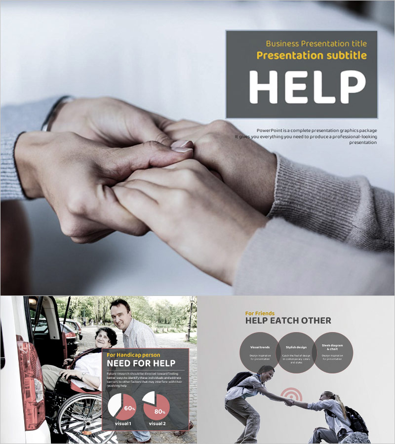 Help PPT – Emotional Design for Core Messaging