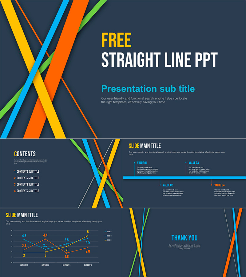 Vibrant Free PowerPoint Template