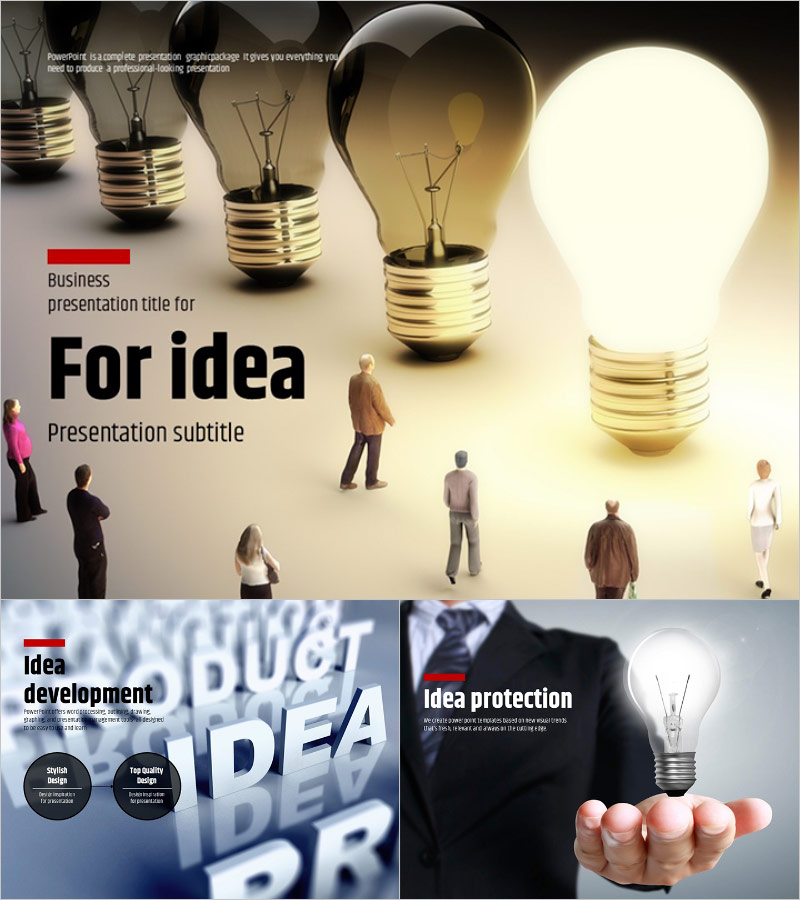 Brainstorming PowerPoint for Idea Generation – Emotional Design for Creativity