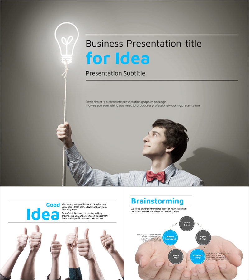 혁신적 아이디어 프레젠테이션 – 감성을 전하는 ZEN형 디자인