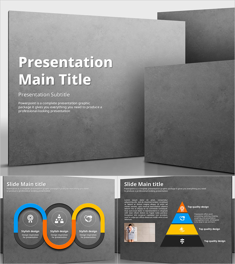 Wall Moving Template – Seamless Slide Transition Design