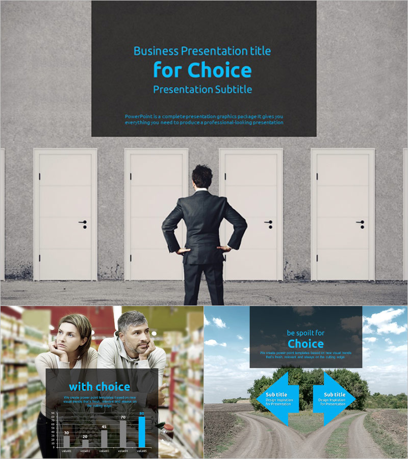 선택 테마 피피티 – 감성을 담은 프레젠테이션 디자인