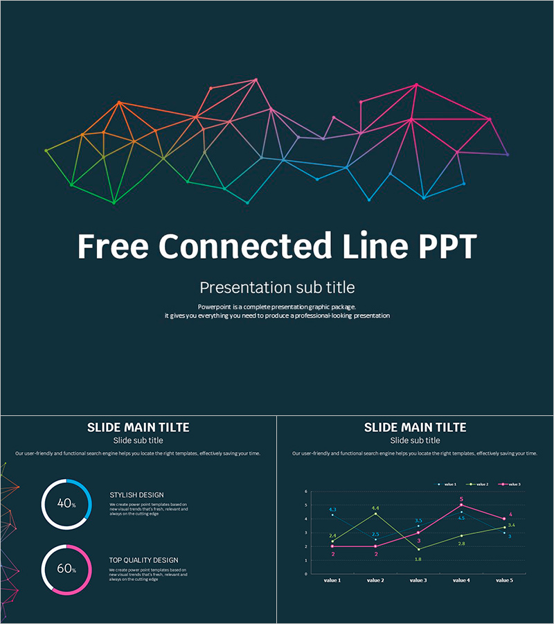 프리미엄 무료 벡터 라인 템플릿