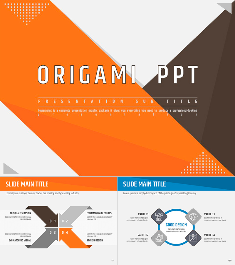 종이 레이아웃 애니메이션 피피티 – 동적 디자인으로 시선을 사로잡다