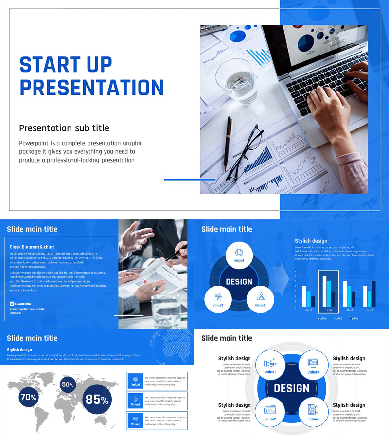 스타트업 애니메이션 프레젠테이션 – 동적 효과로 시선을 사로잡는 디자인