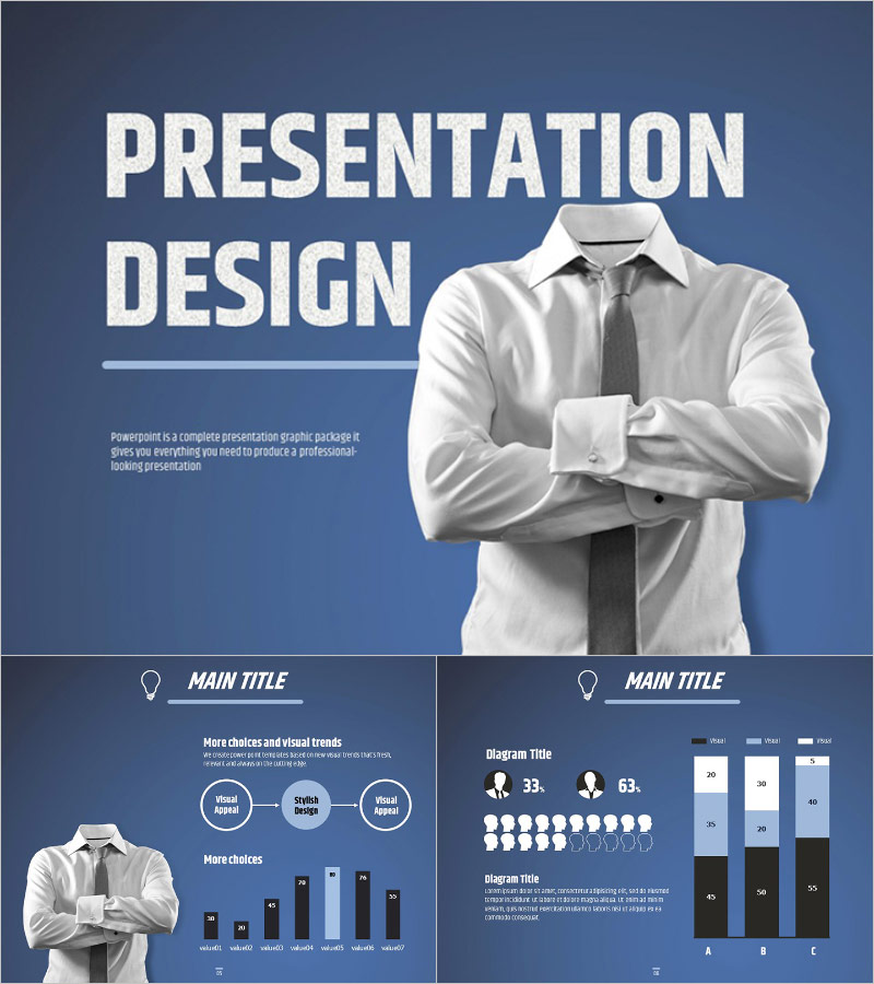 비즈니스맨 테마 애니메이션 프레젠테이션 – 동적 효과로 강력한 메시지 전달