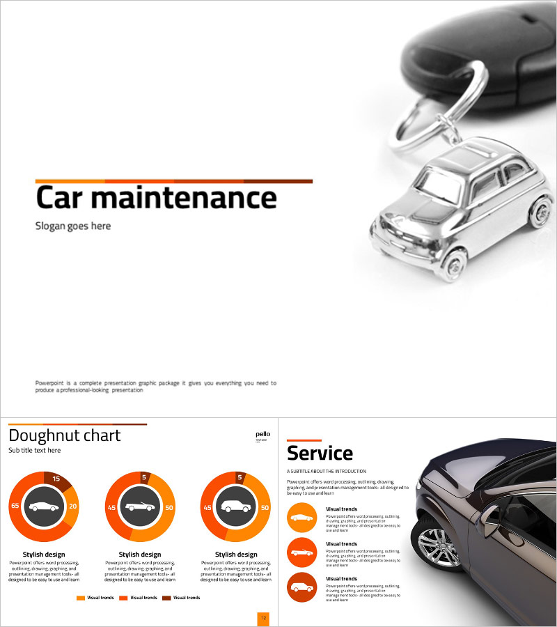 자동차 애니메이션 파워포인트 – 시선을 사로잡는 동적 디자인