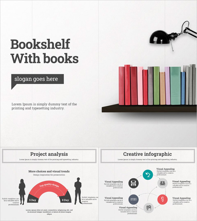 책읽는 습관 애니메이션 템플릿 – 흥미로운 시각 효과로 몰입을 유도하는 디자인