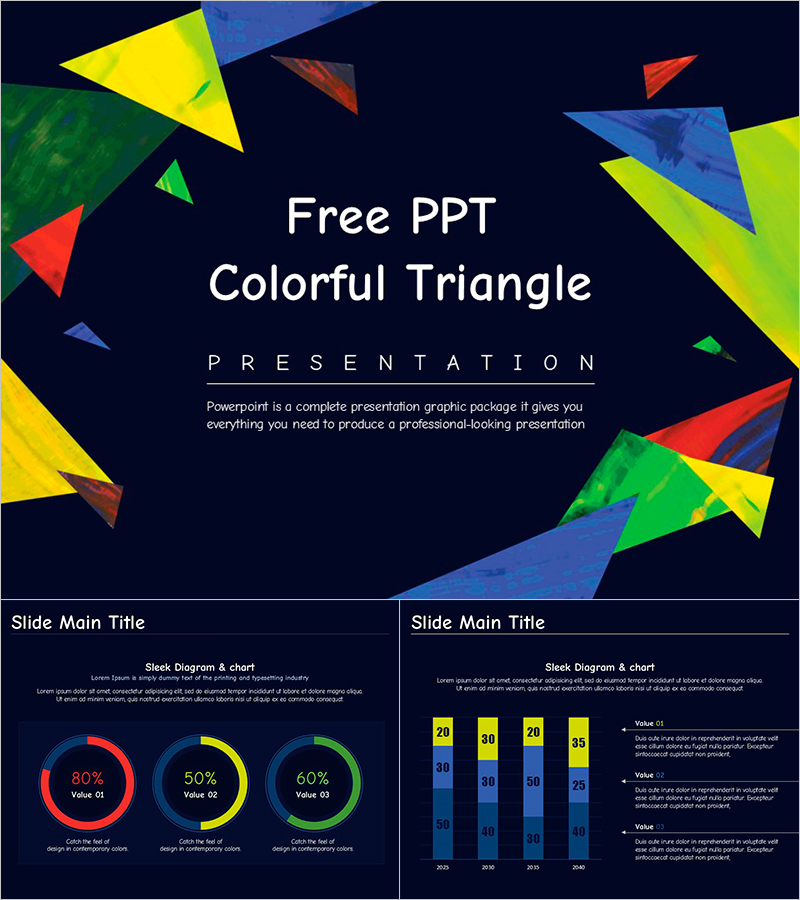 다채로운 무료 PPT 템플릿