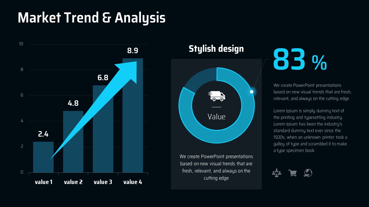 Direction IR Template – Stylish Design and Effective Presentation Flow