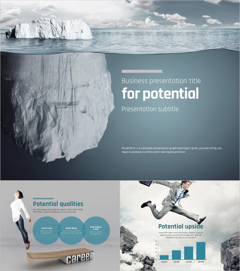 가능성에 관한 피피티 – 내면의 가능성을 이끌어내는 감성 디자인