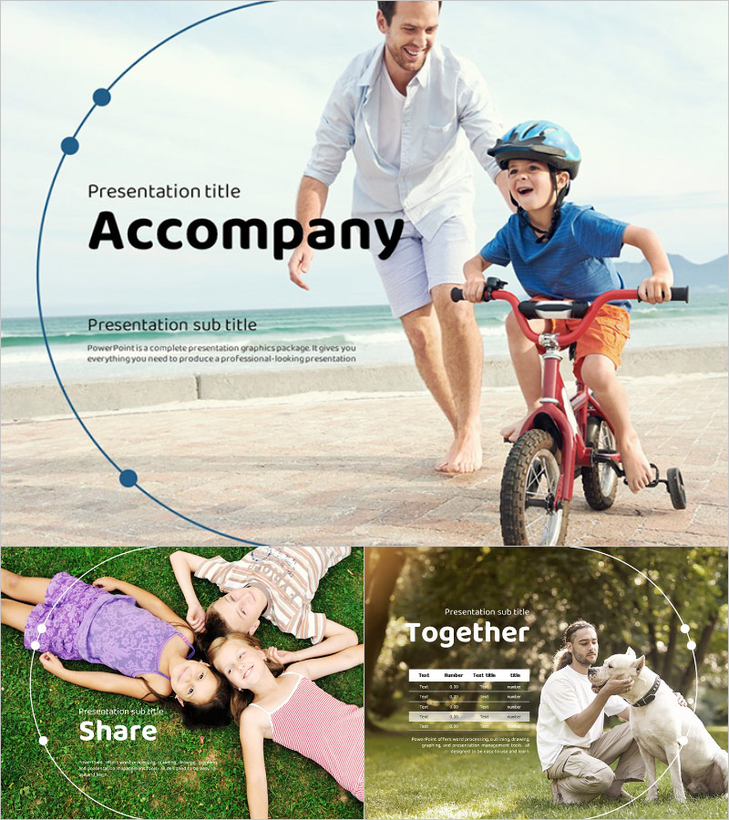 소통과 공감에 관한 피피티 – 감성적인 메시지 전달을 위한 ZEN형 디자인