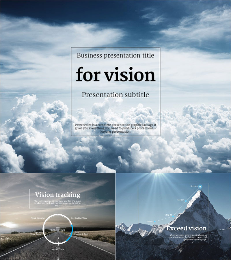 Vision-Focused ZEN Presentation Template – Emotive Flow for Engaging Deliveries