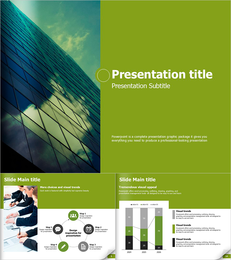 Company Presentation Moving Template – Designed for Smooth Presentations