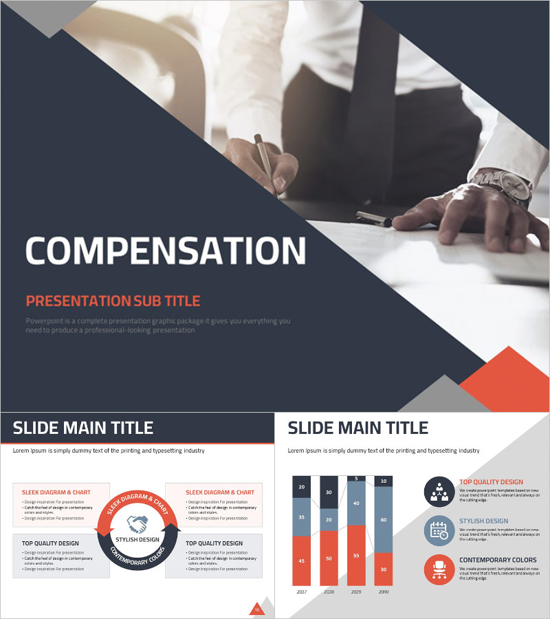 보상 애니메이션 피피티 템플릿 – 시선을 사로잡는 감각적 디자인