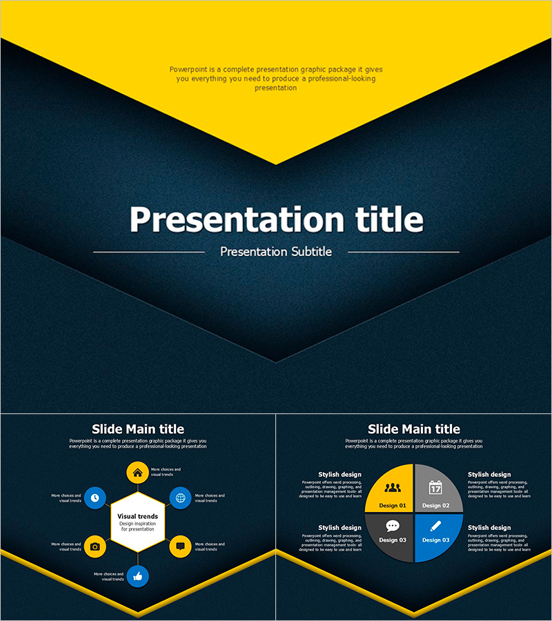 Layout PowerPoint Moving Template – Seamless Flow in Slide Design