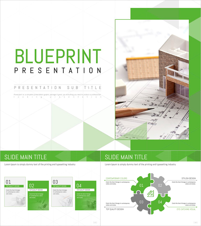 설계도 애니메이션 프레젠테이션 – 동적 시각 효과로 설계 비전을 전달하다