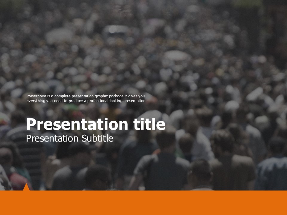 People Image Moving Template – Engaging Design for Seamless Presentations