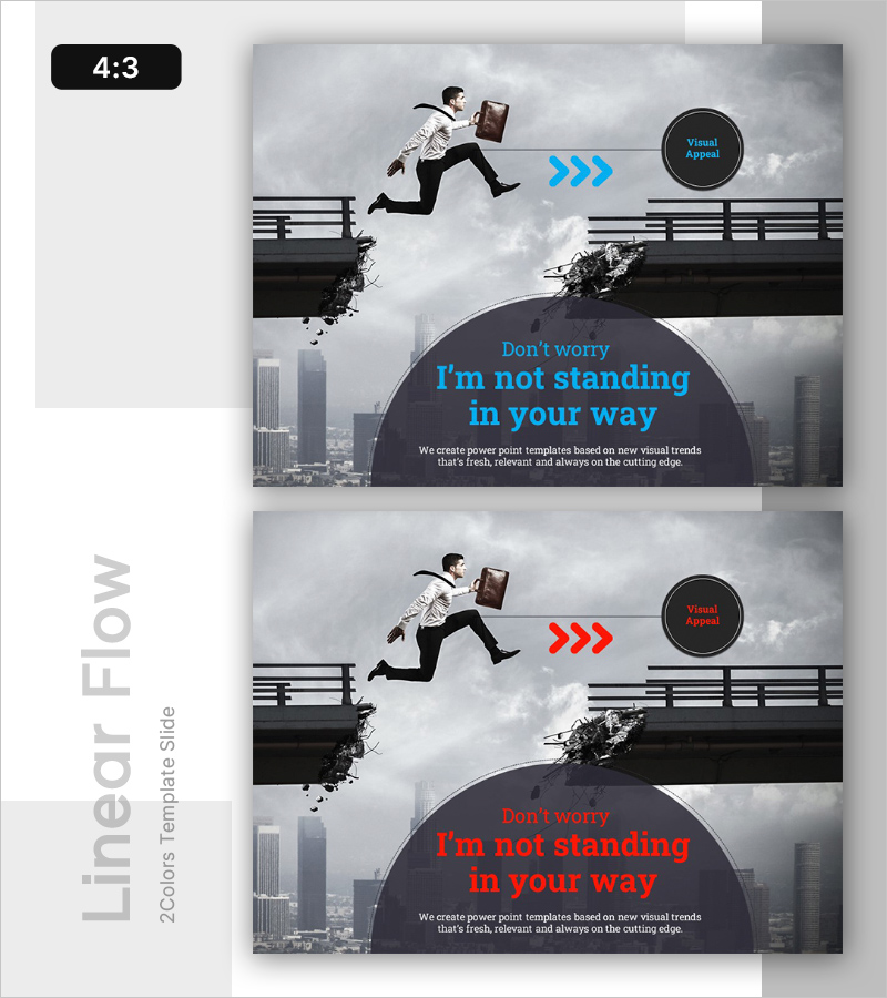 걱정과 불안 템플릿 엔딩 표지