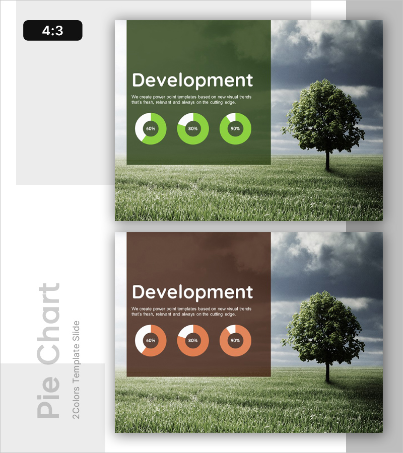 ESG 사업 개발 현황 슬라이드 – 지속 가능성과 혁신