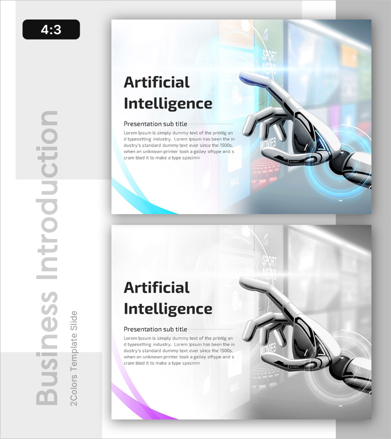 인공지능 서비스 소개 – 혁신과 비전