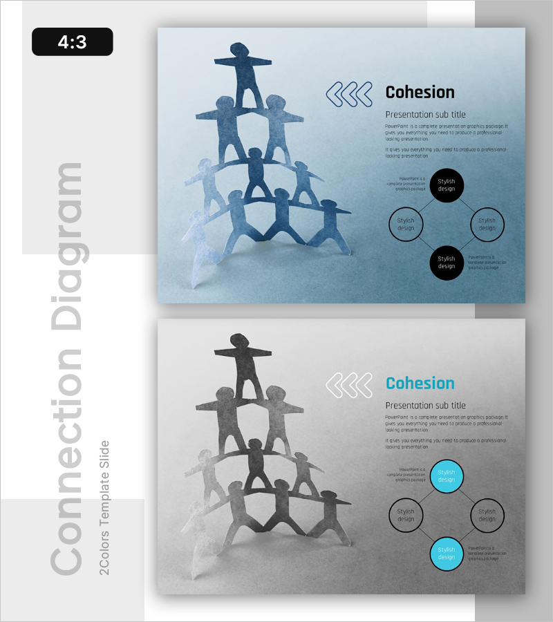 팀 구성도 소개 – 협업의 중요성 강조