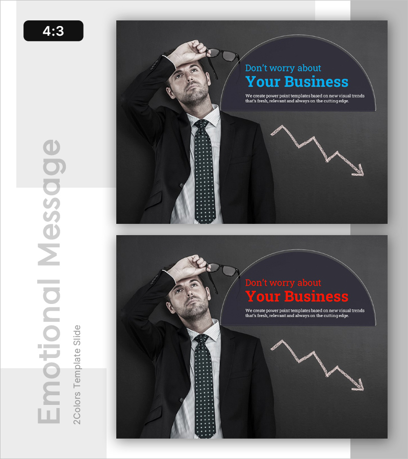 좌절하는 비즈니스맨 – 걱정과 위기의 순간