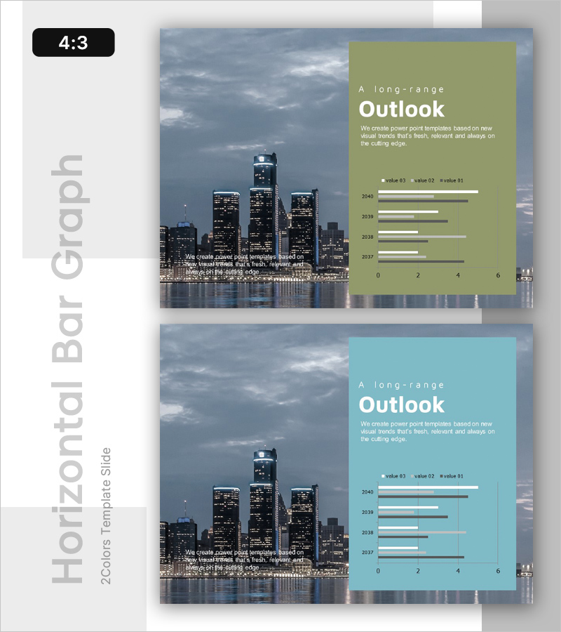 가로막대그래프로 시장 전망 분석 – 경쟁력 강화를 위한 데이터 시각화