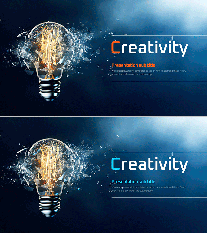 창의적인 아이디어 발상 템플릿 표지