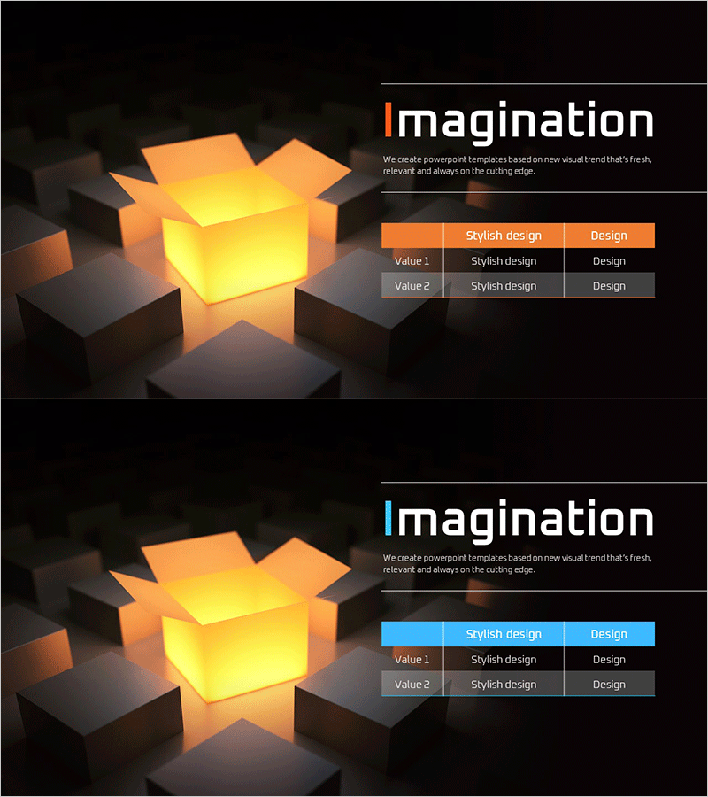 획기적인 아이디어 정리표 – 시장 분석과 경쟁사 소개