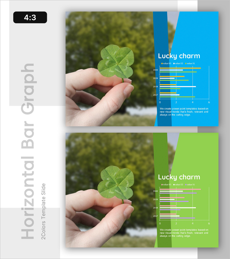 네잎클로버 분포도 그래프 – 시장 분석을 시각화하다