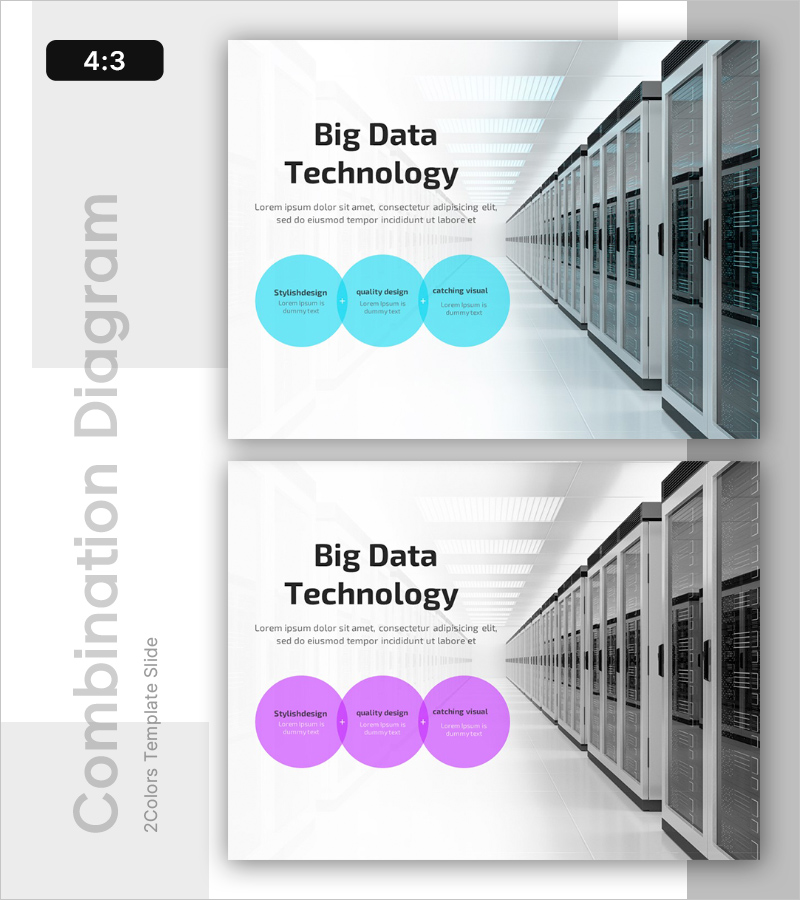 빅데이터 기술 사업 목표 – 클러스터 다이어그램
