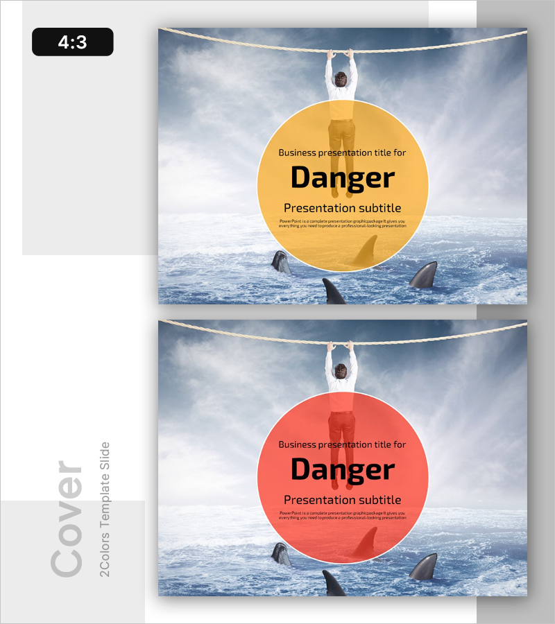 위기를 대처하는법 템플릿 표지