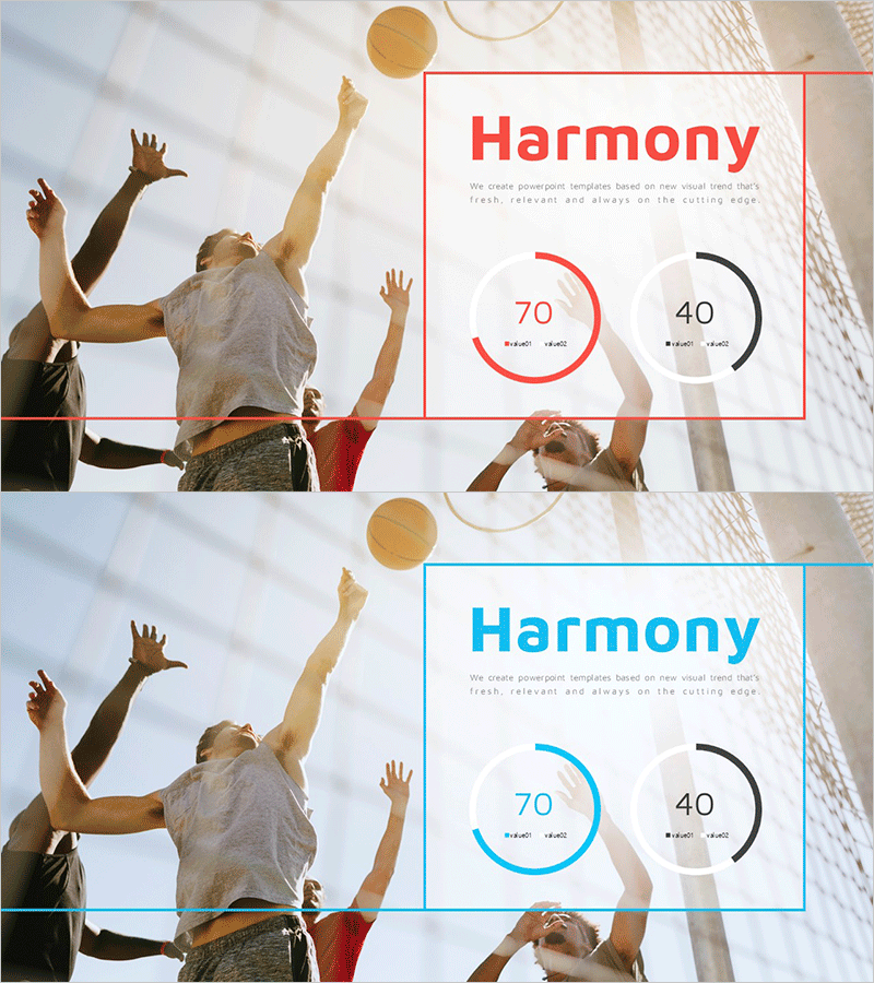 스포츠 선호도 조사 그래프 – 시장 점유율 시각화