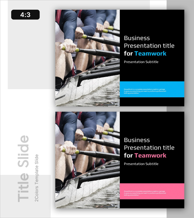 팀워크 템플릿 표지