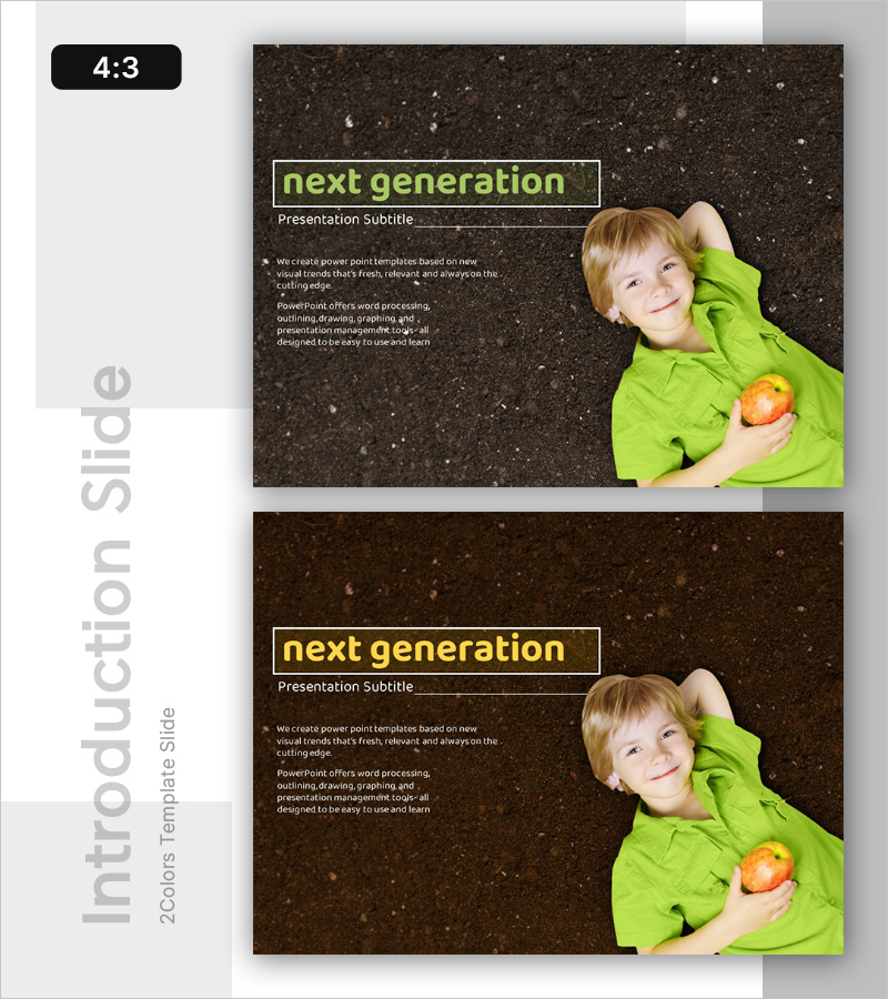 미래 세대를 위한 환경의 약속 – 지속 가능한 비전