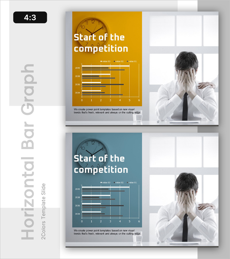 경쟁사별 비교 분석 그래프 – 시장 현황을 정리하다