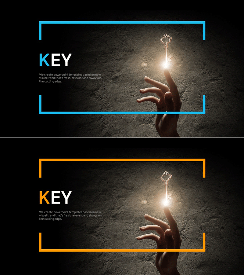 해결책 제시 템플릿 간지