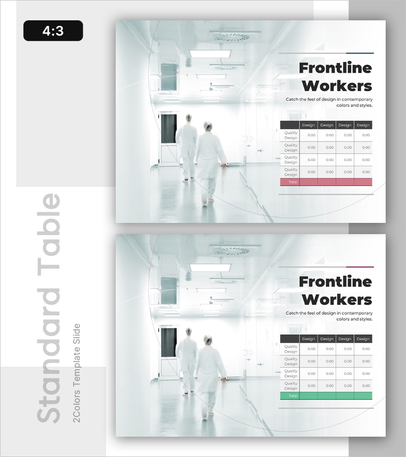 감염 확산 분석 테이블